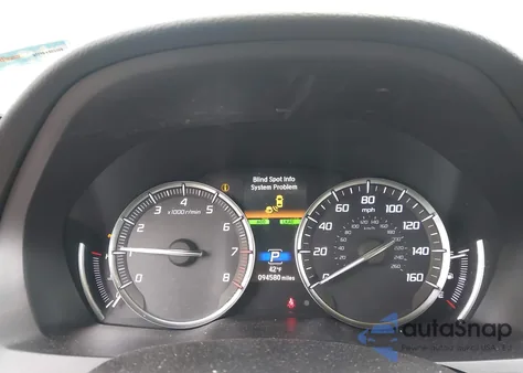 2018 Acura Mdx Technology Package Acurawatch Plus Pkg z USA, uszkodzony, nr VIN 5J8YD4H54JL024477